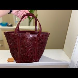 Vintage warm embrace Victoria secret bag